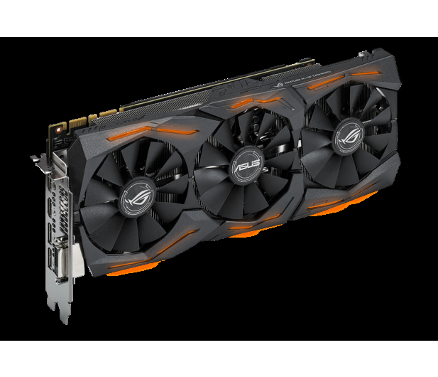 ASUS GeForce GTX 1080 ROG STRIX OC 8GB GDDR5X - 315427 - zdjęcie 2